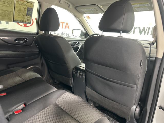 used 2017 Nissan Rogue car, priced at $16,500