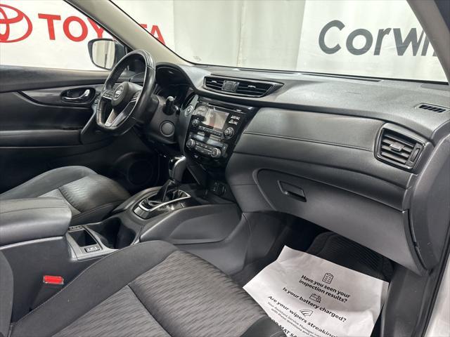 used 2017 Nissan Rogue car, priced at $16,500