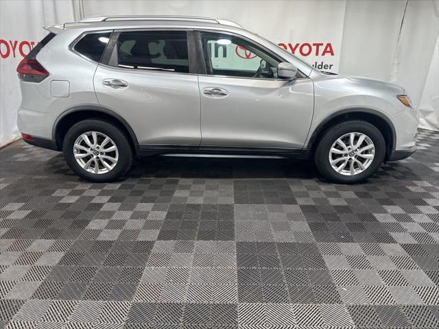 used 2017 Nissan Rogue car, priced at $16,500