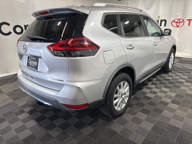 used 2017 Nissan Rogue car, priced at $16,500