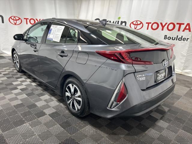 used 2017 Toyota Prius Prime car, priced at $20,450
