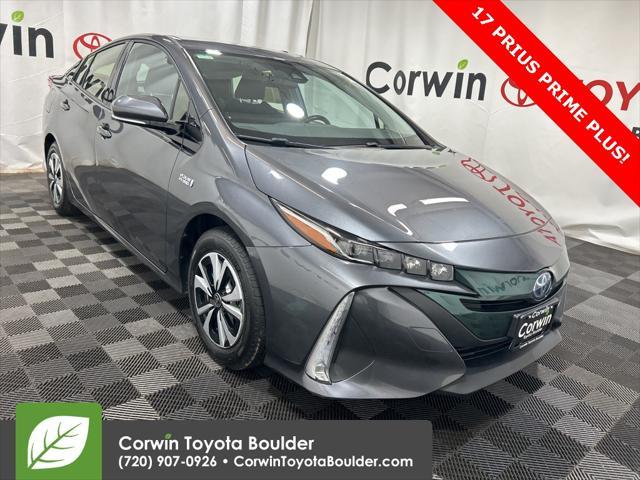 used 2017 Toyota Prius Prime car, priced at $20,450