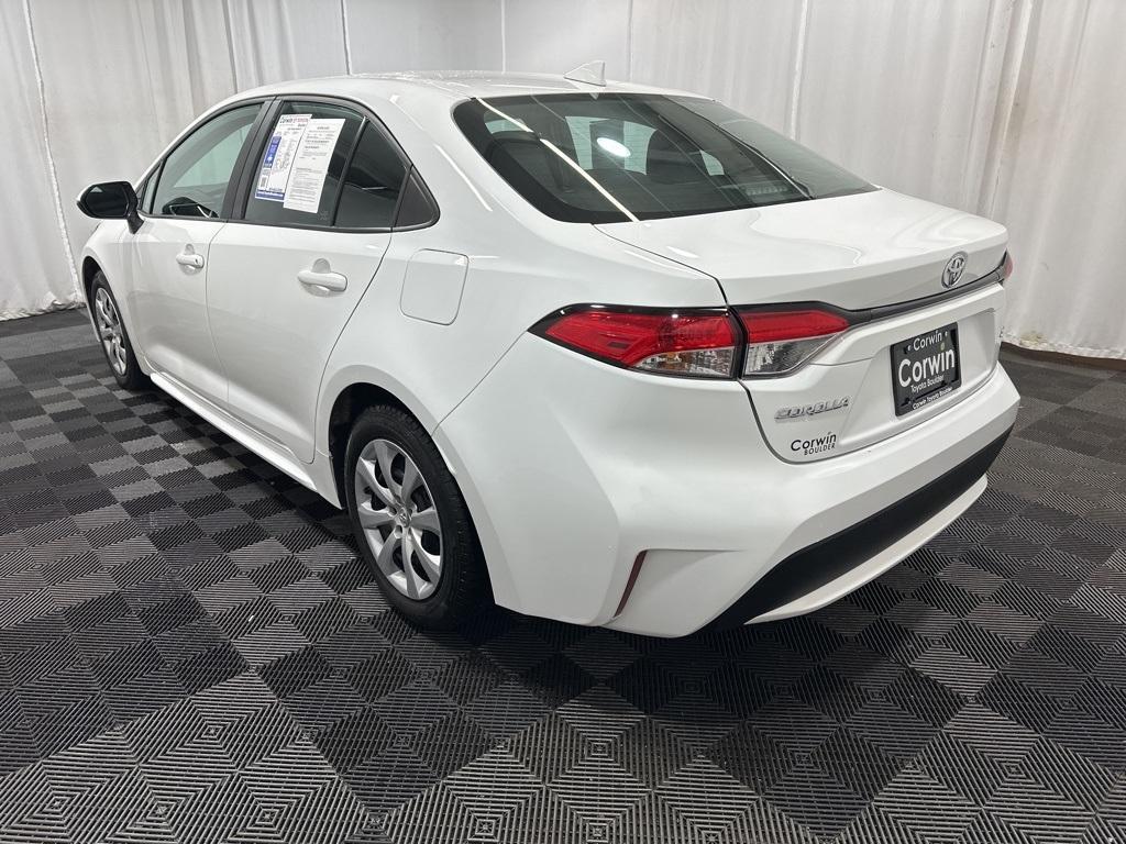 used 2022 Toyota Corolla car, priced at $21,000