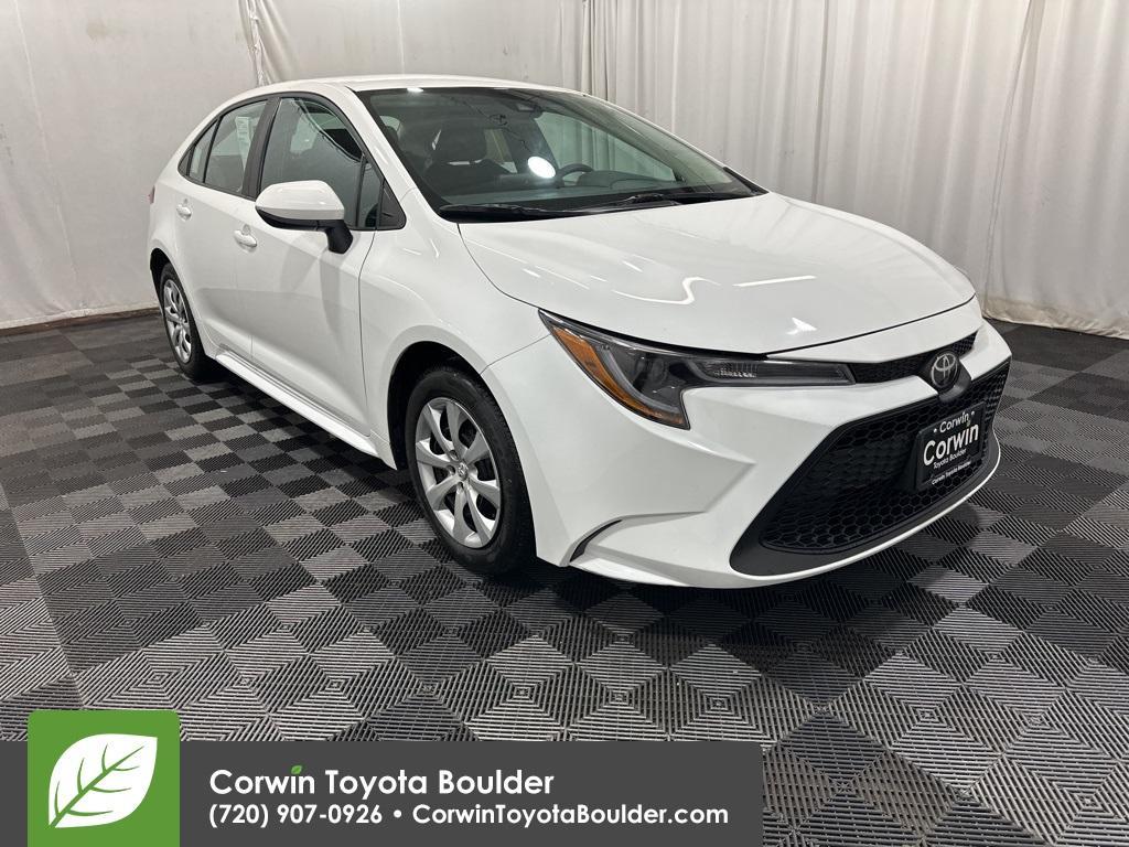 used 2022 Toyota Corolla car, priced at $21,000