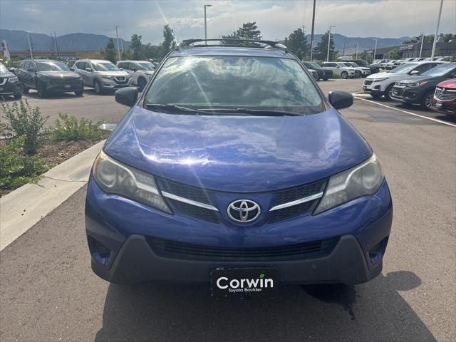 used 2014 Toyota RAV4 car, priced at $12,000