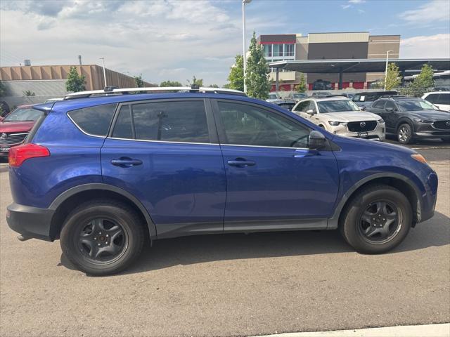 used 2014 Toyota RAV4 car, priced at $12,000