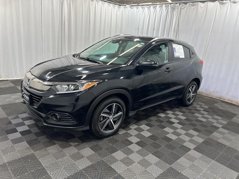 used 2021 Honda HR-V car, priced at $17,000