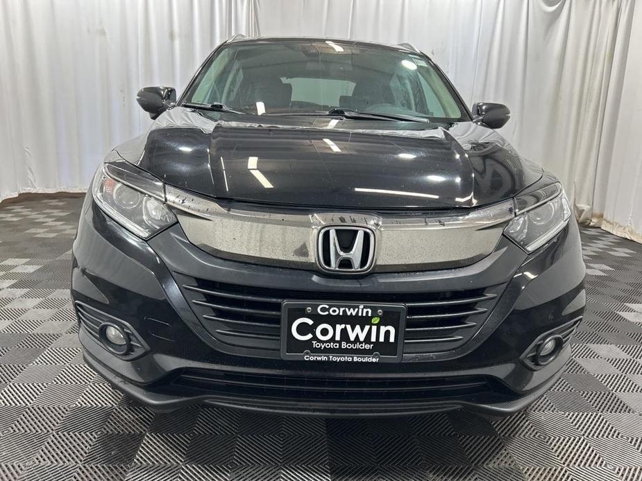 used 2021 Honda HR-V car, priced at $17,000