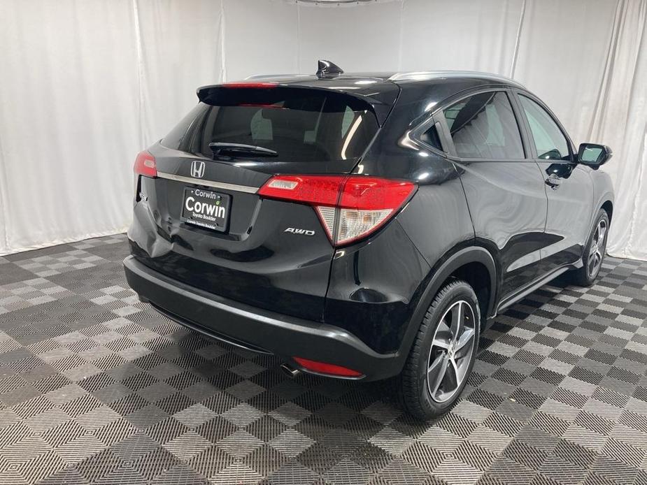 used 2021 Honda HR-V car, priced at $17,000