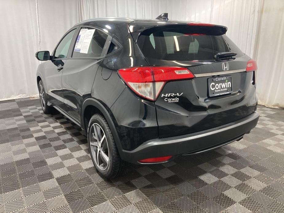 used 2021 Honda HR-V car, priced at $17,000