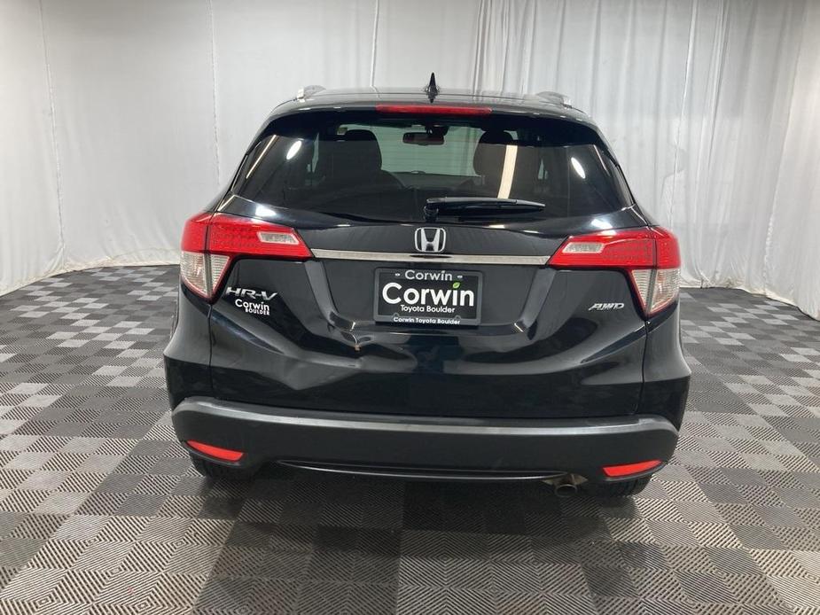 used 2021 Honda HR-V car, priced at $17,000