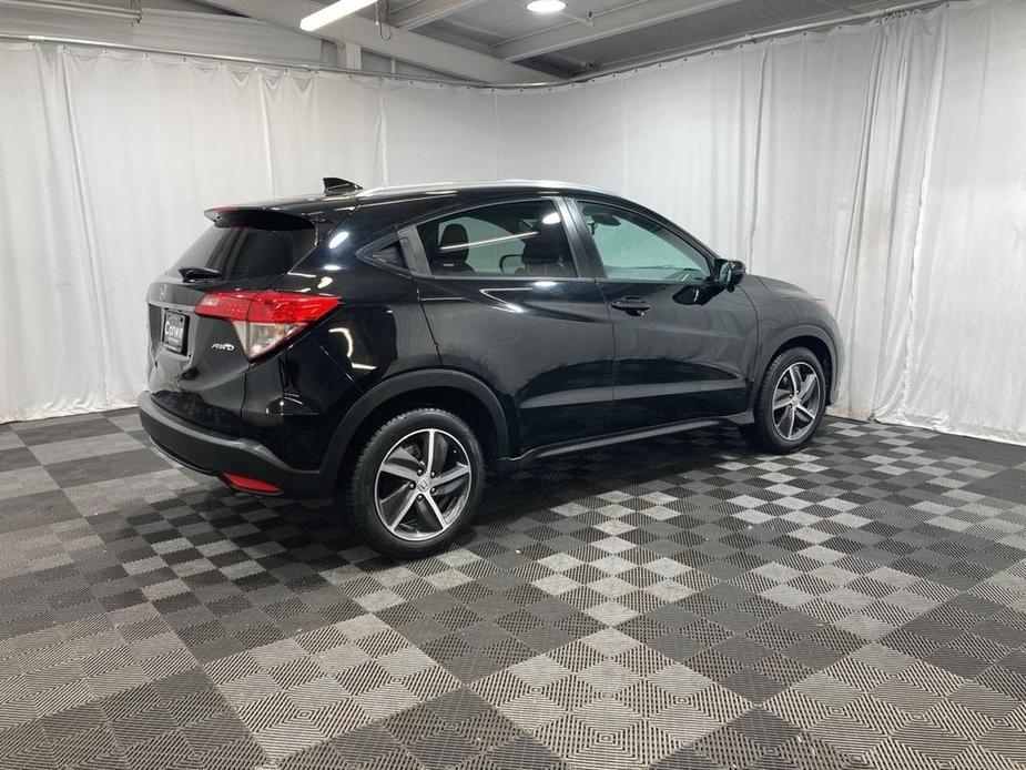 used 2021 Honda HR-V car, priced at $17,000