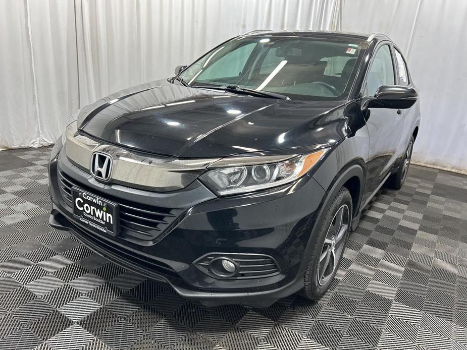 used 2021 Honda HR-V car, priced at $17,000