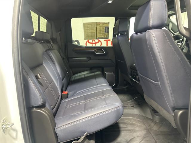 used 2023 Chevrolet Silverado 1500 car, priced at $52,500