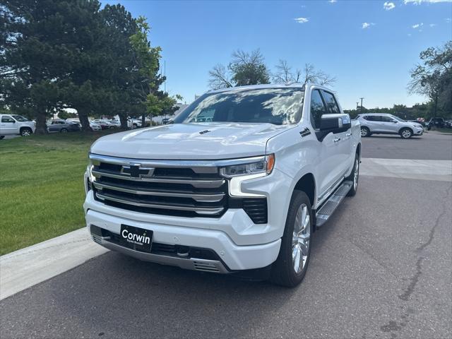 used 2023 Chevrolet Silverado 1500 car, priced at $53,500