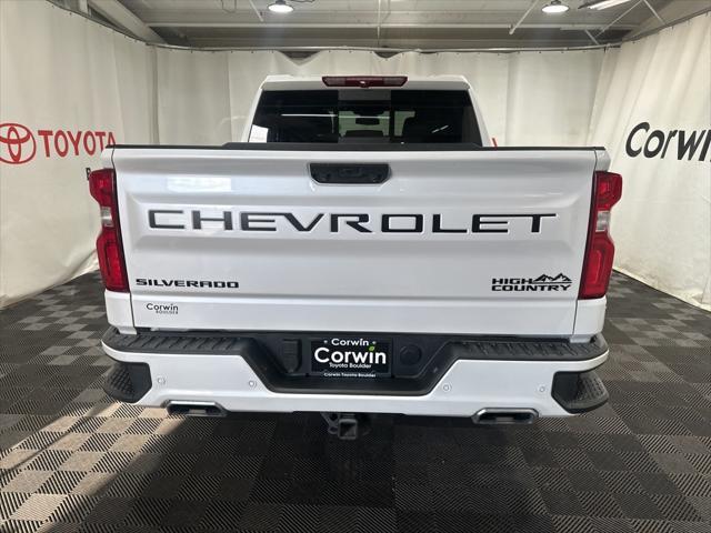 used 2023 Chevrolet Silverado 1500 car, priced at $52,500