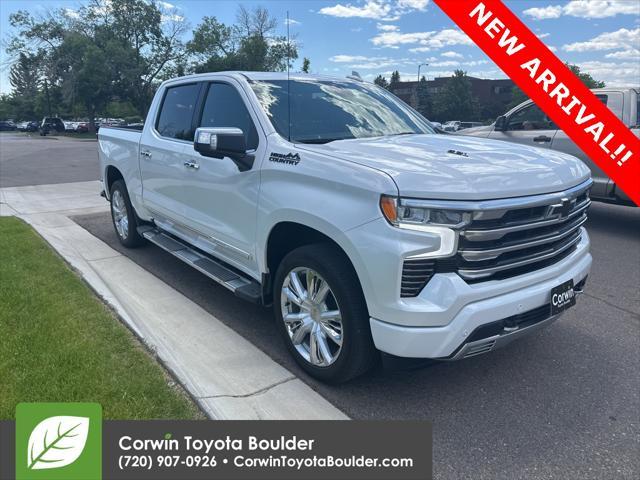 used 2023 Chevrolet Silverado 1500 car, priced at $53,500