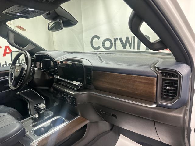 used 2023 Chevrolet Silverado 1500 car, priced at $52,500