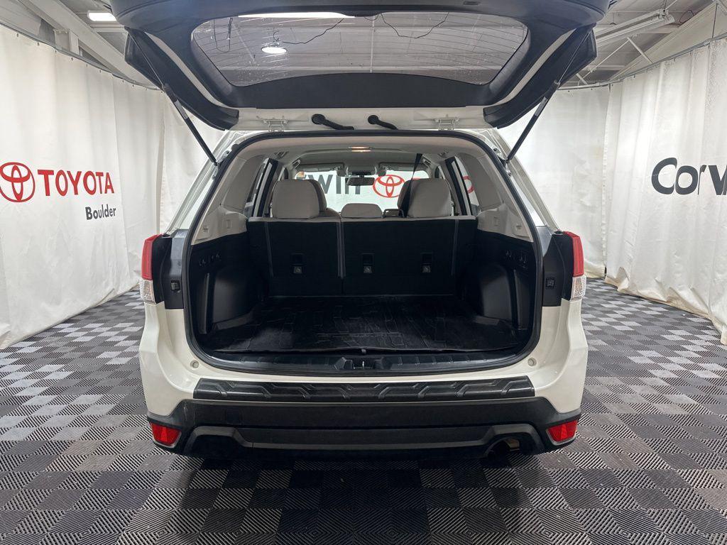 used 2019 Subaru Forester car, priced at $15,900