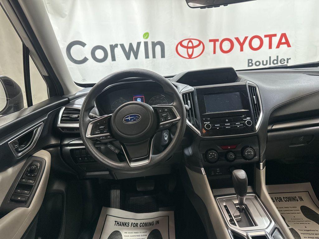 used 2019 Subaru Forester car, priced at $15,900