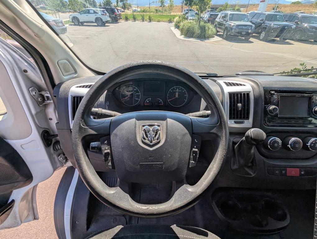 used 2017 Ram ProMaster 2500 car, priced at $16,900