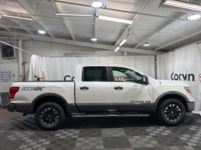 used 2019 Nissan Titan car, priced at $21,900