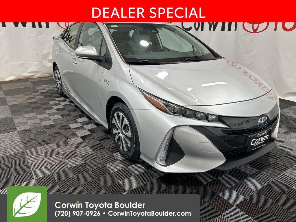 used 2022 Toyota Prius Prime car, priced at $19,500