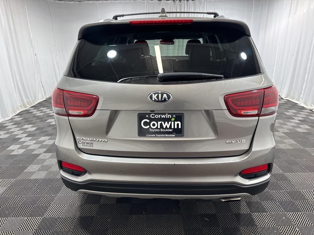 used 2019 Kia Sorento car, priced at $15,300