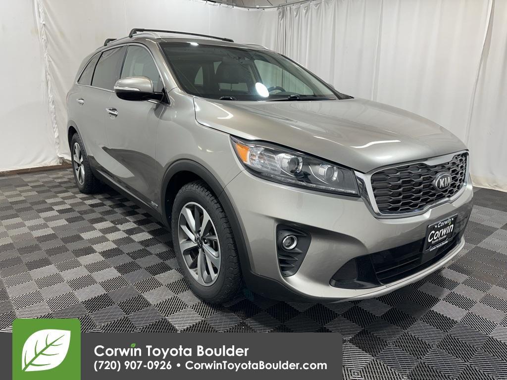 used 2019 Kia Sorento car, priced at $15,300