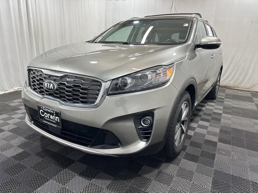 used 2019 Kia Sorento car, priced at $15,300