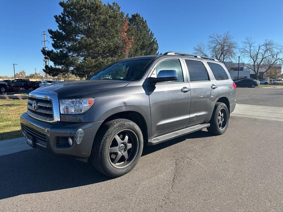 used 2017 Toyota Sequoia car, priced at $35,000