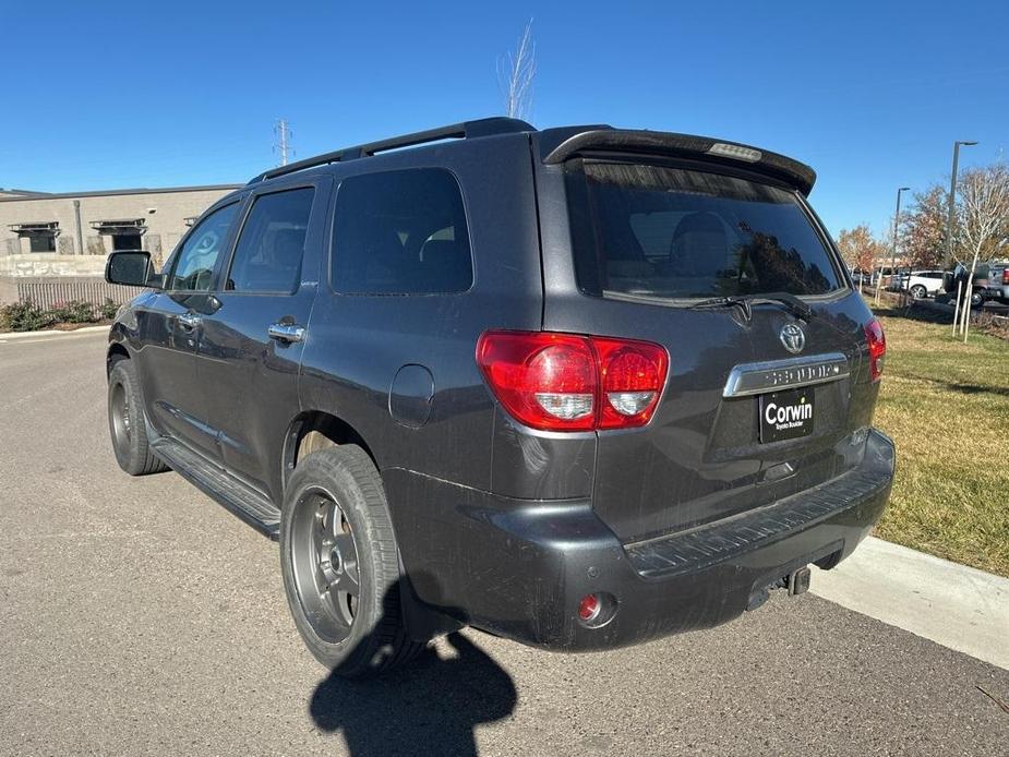 used 2017 Toyota Sequoia car, priced at $35,000