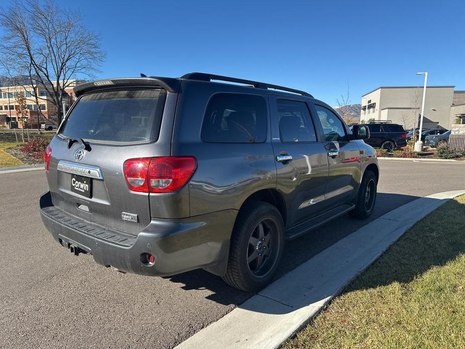 used 2017 Toyota Sequoia car, priced at $35,000