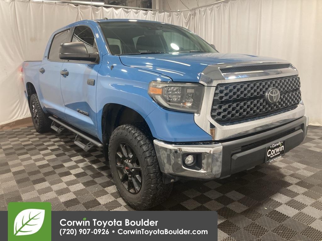 used 2019 Toyota Tundra car, priced at $35,900