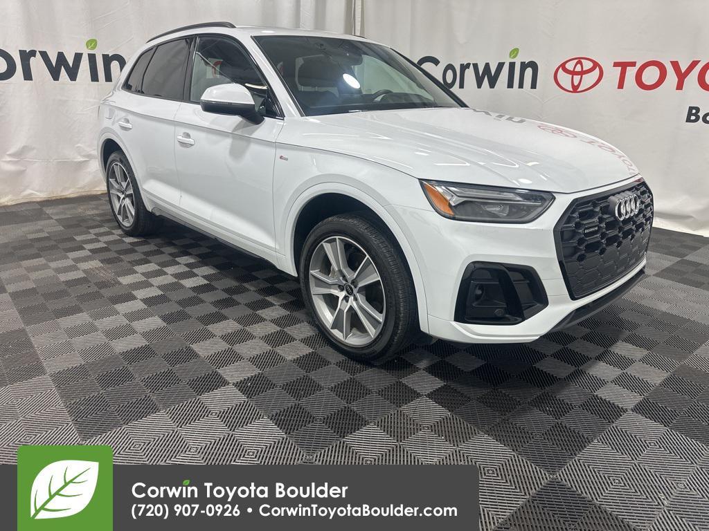 used 2025 Audi Q5 car, priced at $43,000