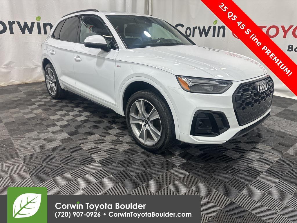 used 2025 Audi Q5 car, priced at $41,000