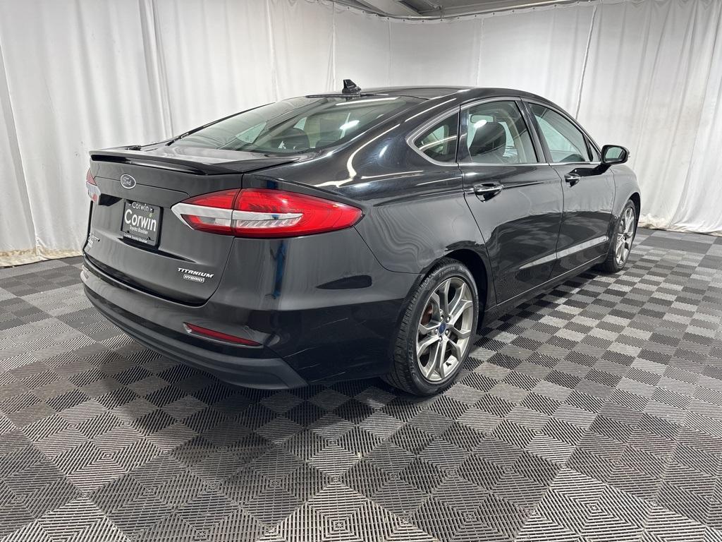 used 2020 Ford Fusion Hybrid car, priced at $17,200