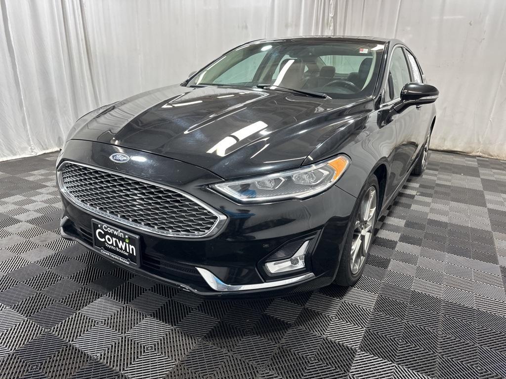 used 2020 Ford Fusion Hybrid car, priced at $14,900