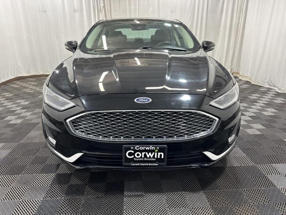 used 2020 Ford Fusion Hybrid car, priced at $17,200