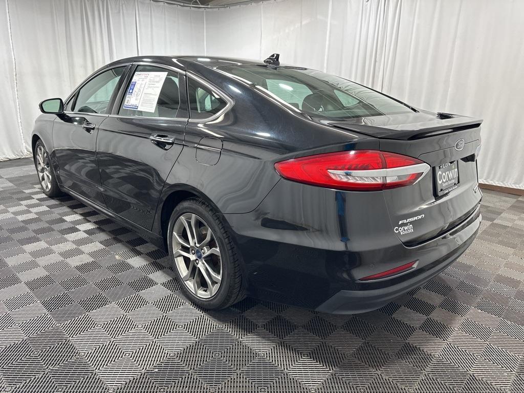 used 2020 Ford Fusion Hybrid car, priced at $17,200