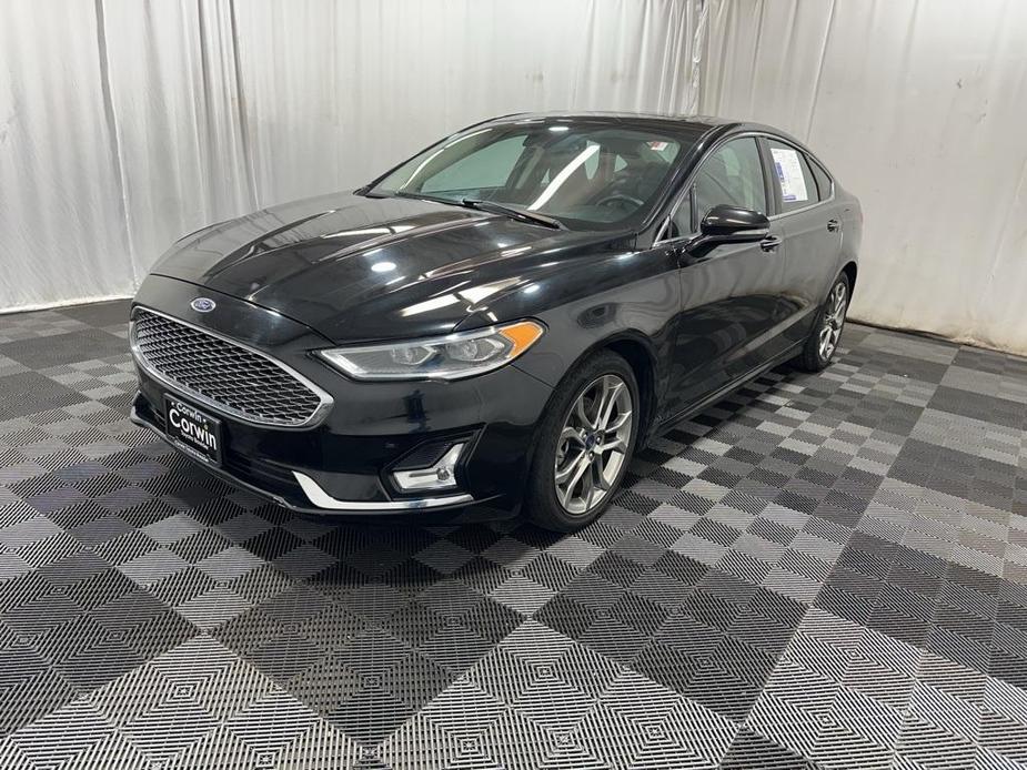 used 2020 Ford Fusion Hybrid car, priced at $17,200