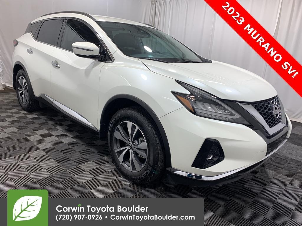 used 2023 Nissan Murano car, priced at $24,400