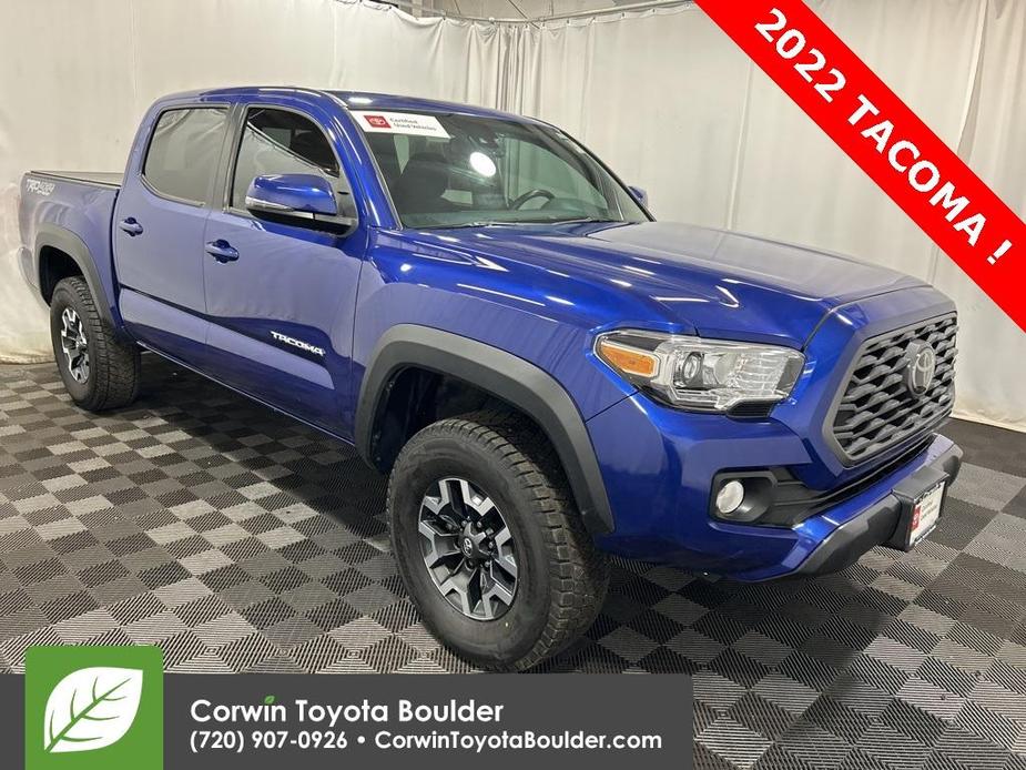 used 2022 Toyota Tacoma car, priced at $40,500