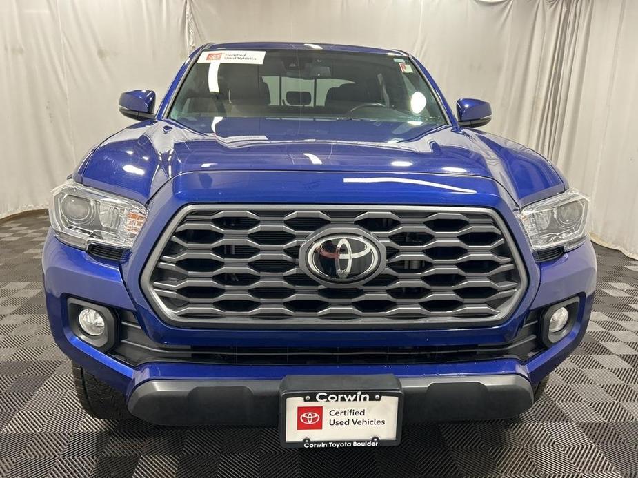 used 2022 Toyota Tacoma car, priced at $41,250