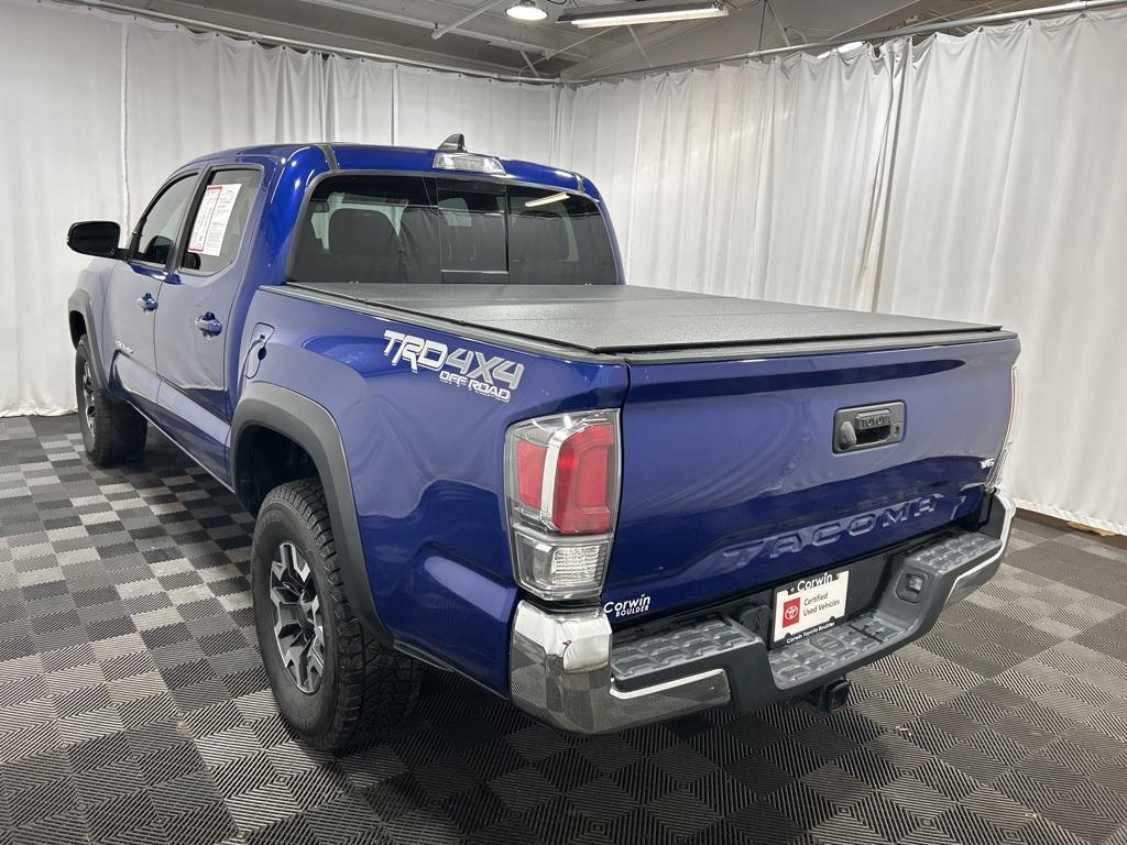 used 2022 Toyota Tacoma car, priced at $41,250