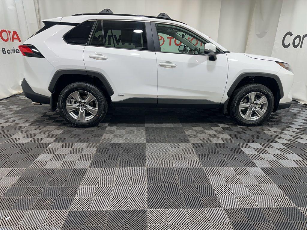 used 2025 Toyota RAV4 Hybrid car, priced at $39,051