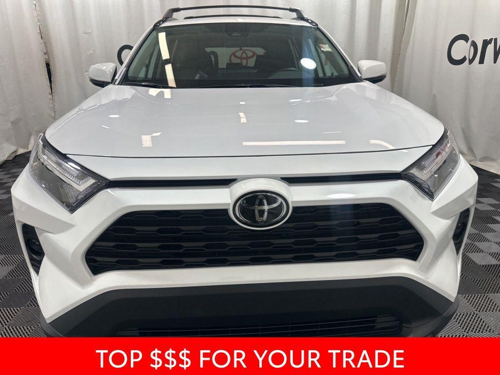used 2025 Toyota RAV4 Hybrid car, priced at $39,051