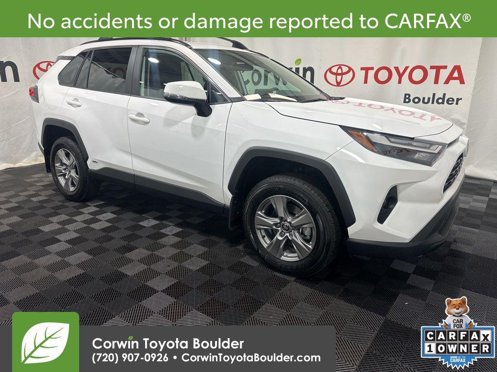 used 2025 Toyota RAV4 Hybrid car, priced at $37,359