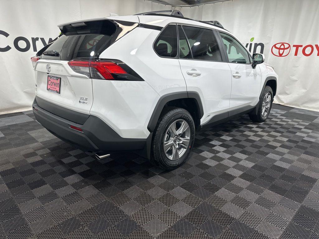 used 2025 Toyota RAV4 Hybrid car, priced at $39,051