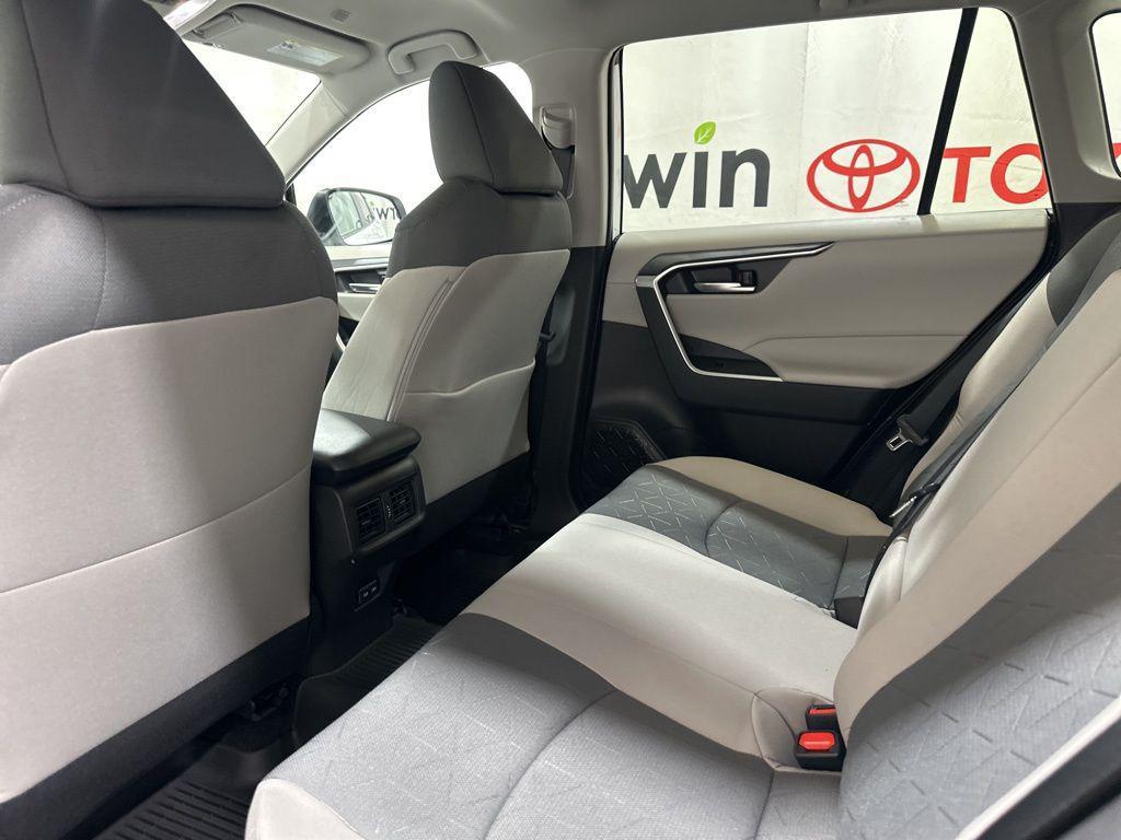used 2025 Toyota RAV4 Hybrid car, priced at $39,051